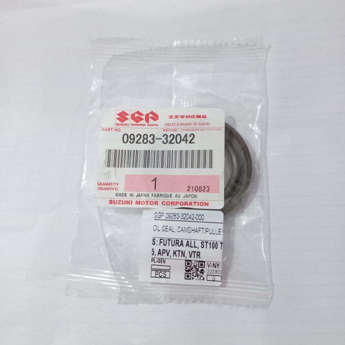 Oil Seal Camshaft FUTURA|ST100 T5|APV|KTN|VTR SUZUKI GENUINE SGP ORI
