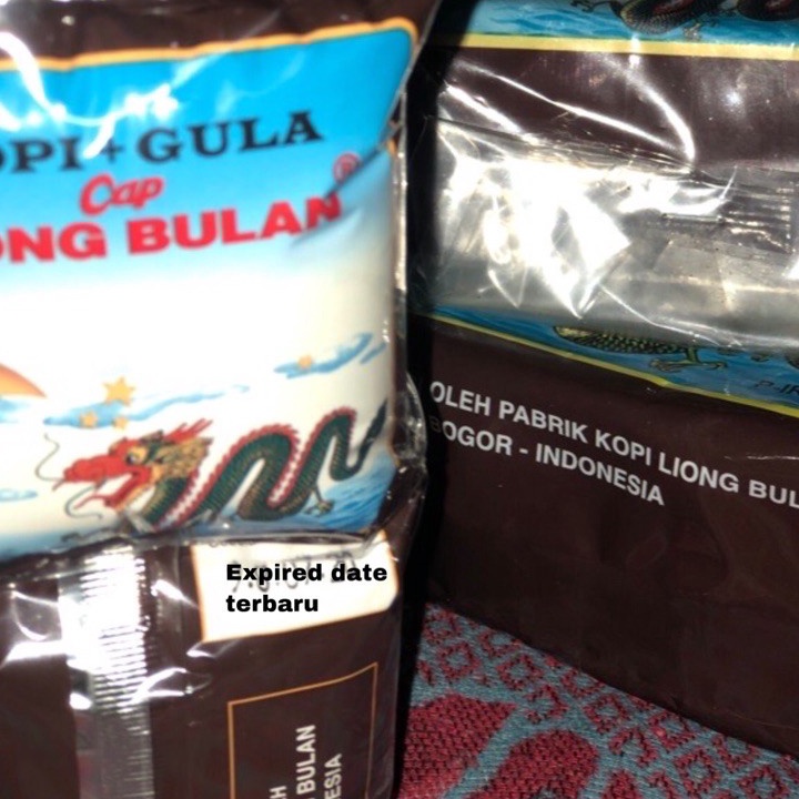 

LJXM6875 ✓ KOPI + GULA CAP LIONG BULAN ISI 20PCS KHAS BOGOR (LG)