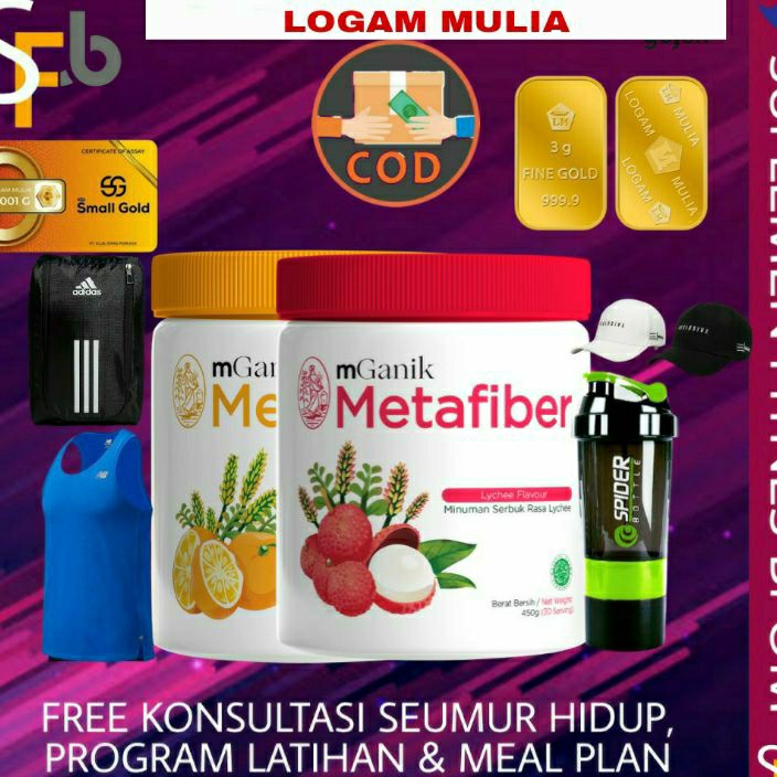 

WDNS7235 HOT MGANIK METAFIBER 450 Gr Gram Minuman Serat Fiber Untuk Diabetes M ganik Meta fiber