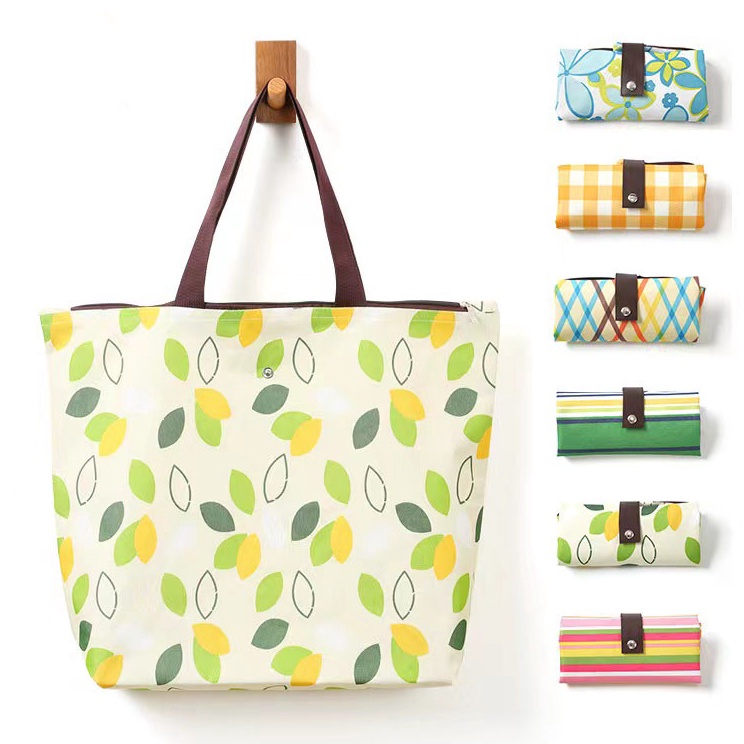 DWVB4816  (TAS04) TAS LIPAT RESLETING / TAS BELANJA LIPAT / SHOPPING BAG / ECO BAG MOTIF ANTI AIR UK