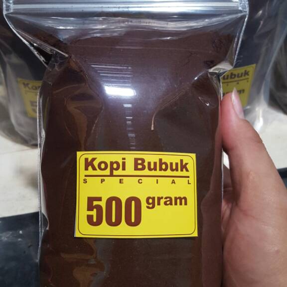 

TDMG6478 ORIGINAL% Kopi Bubuk Special 500gram Aroma & Rasa Muantappbb, Harga Ekonomis Rasa Maksimalis, Dijamin