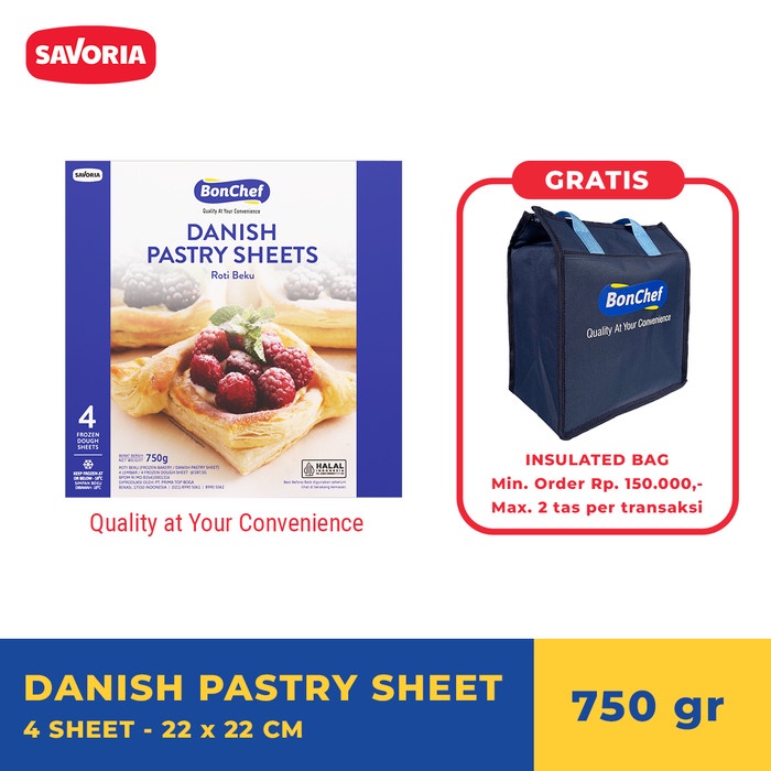 

Bonchef - Danish Pastry Sheet