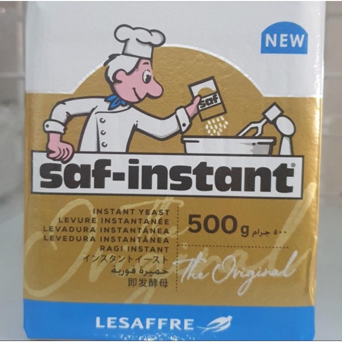 

Promo Saf Instant Yeast Ragi 500Gr