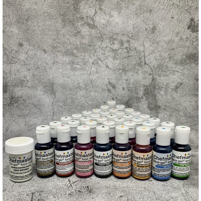 

Chefmaster Food Coloring Pewarna Makanan Warna Lengkap Murah