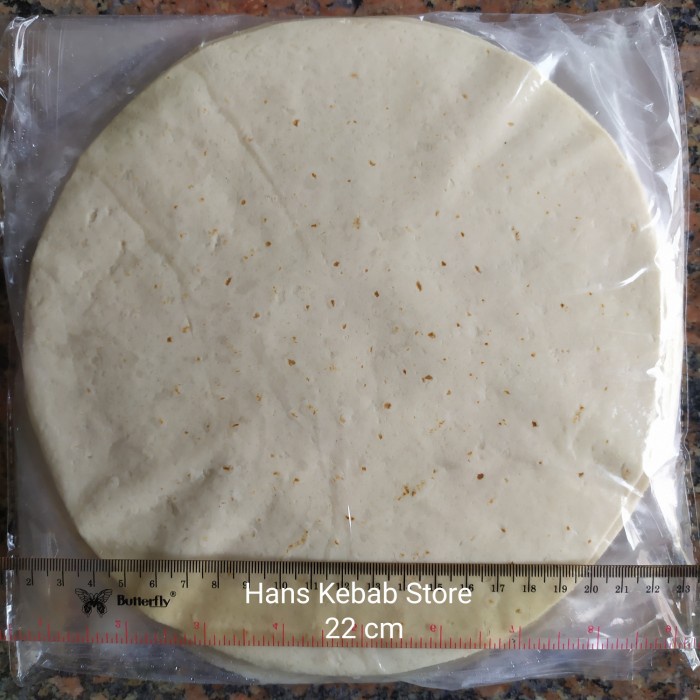 

Tortilla 22 cm isi 20 pcs