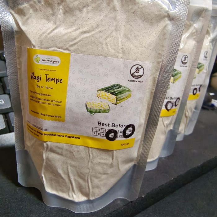 

Ragi tempe Ikarie Organic100gr