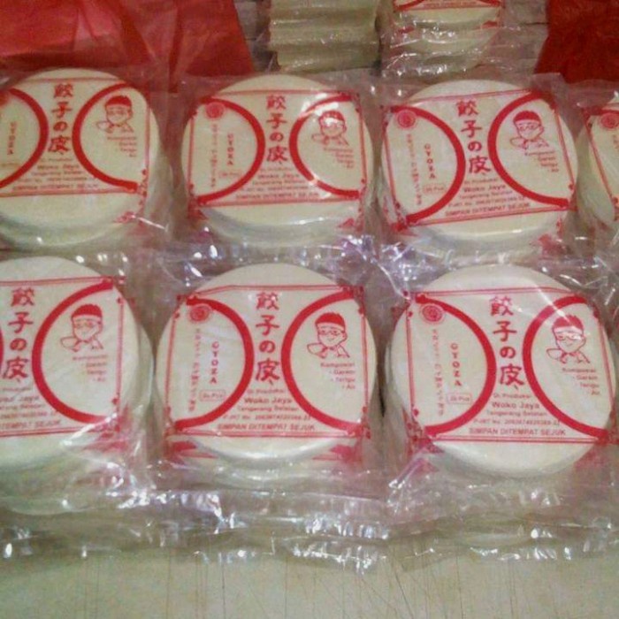 

Kulit Gyoza,Pangsit bulat, Uk-10cm isi 50 Lembar murah dan halal