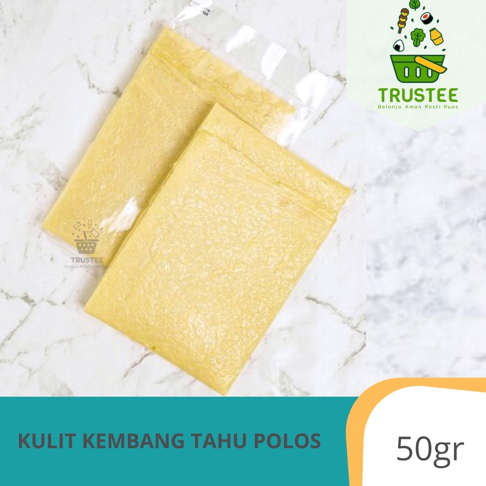 

ZWPF4617 Kulit kembang tahu POLOS 50 gr Penang Dimsum Kekian Hekeng