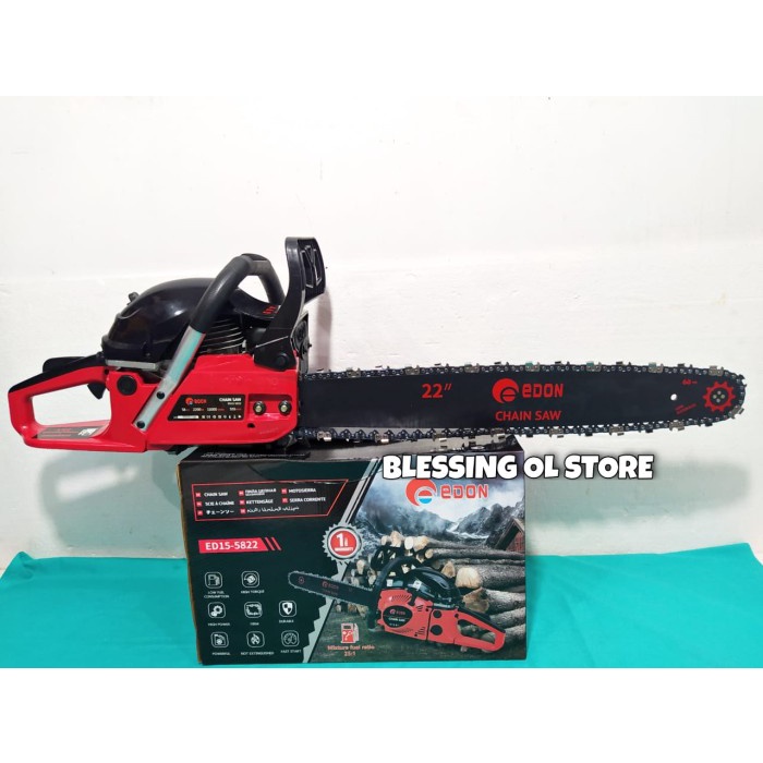 Mesin Chainsaw 22 Inch/ Gergaji Murah / Gergaji Kayu / Senso Best Deal