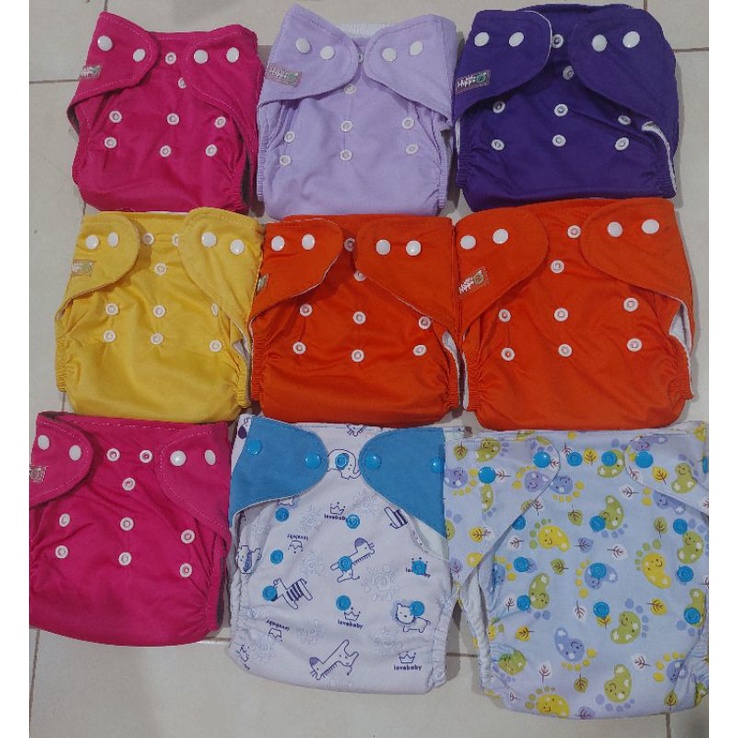 preloved clodi little hippo dan sobi