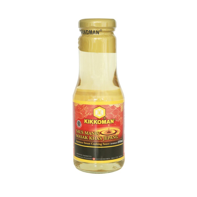 

Kikkoman Saus Manis Halal Japanese Rice Vinegar - Sweet Seasoning Sauce 300G