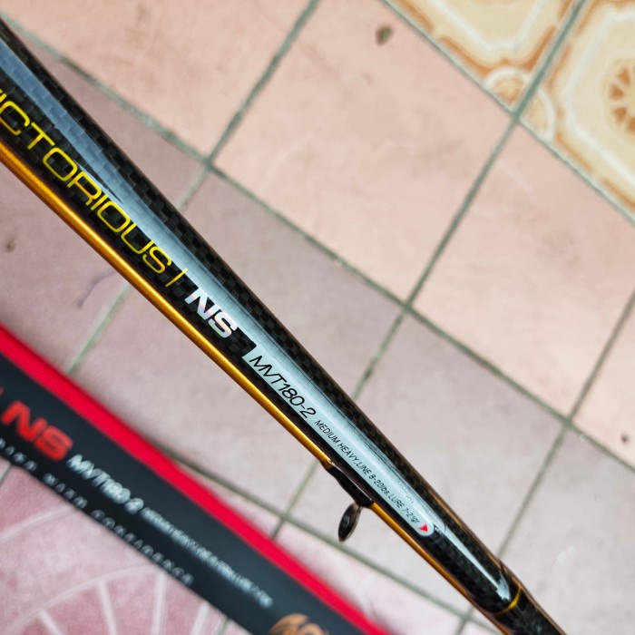 [New Ori] Joran Maguro Victorious Ns 180 Cm Joran Solid Carbon Terbatas