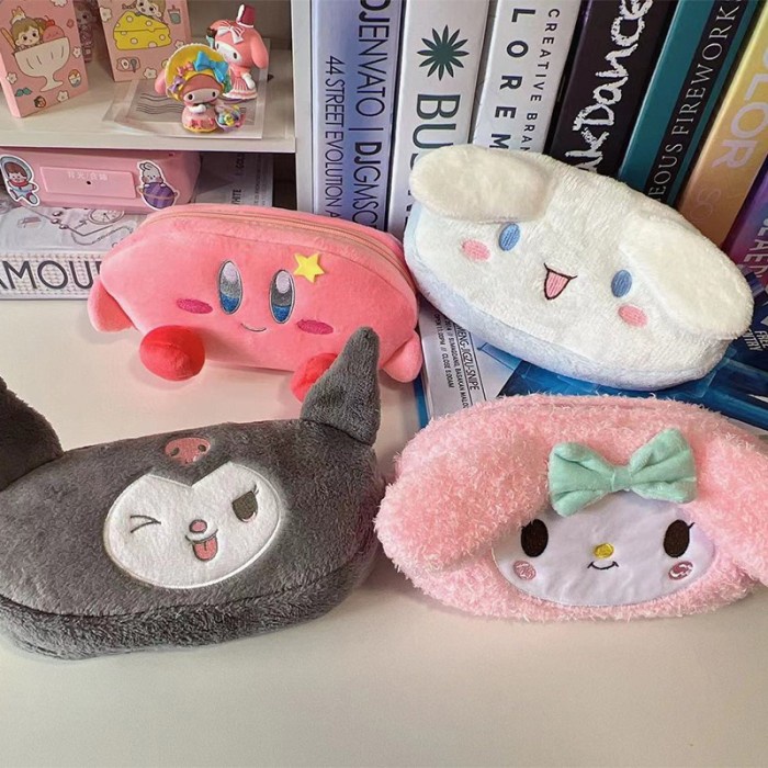 

KOTAK PENSIL LUCU SANRIO / KOTAK PENSIL KUROMI KIRBY / KOTAK PENSIL