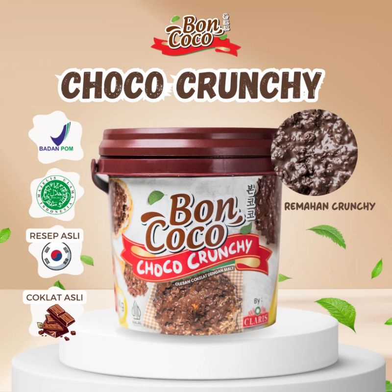 

COKELAT BONCOCO CHOCO CRUNCHY 1KG