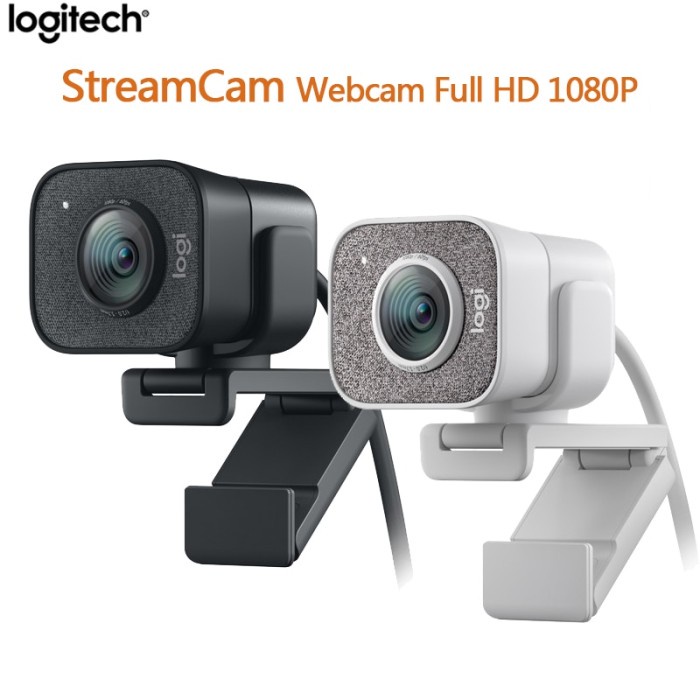 Logitech Streamcam Stream Cam Full Hd Usb-C Webcam Logitech Original