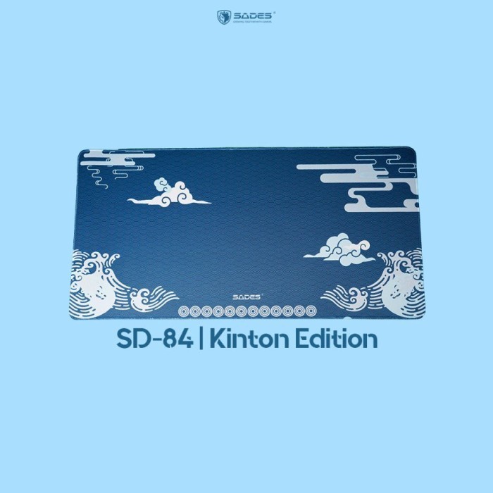 Mousepad Sades Sd-84 Sd84 Umi / Kujira / Kinton / Rasta Original