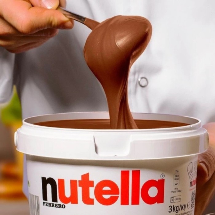 

Selai Nutella 3 Kg Selai Olesan Kacang Cokelat