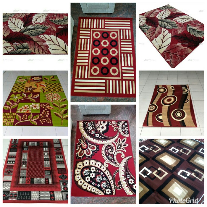 ✅Ready Karpet Minimalis Moderno Ukuran 160 X 210 Terbatas