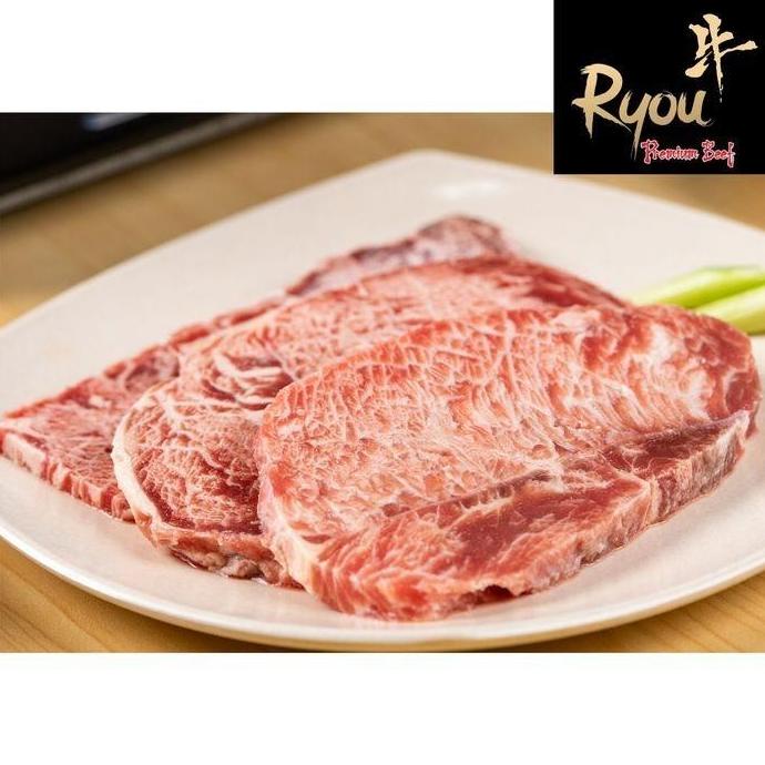 

Terbaru Ryou Wagyu Steak 1Kg Tanpa Lemak Atas Meltique Daging Sapi Bronisshop