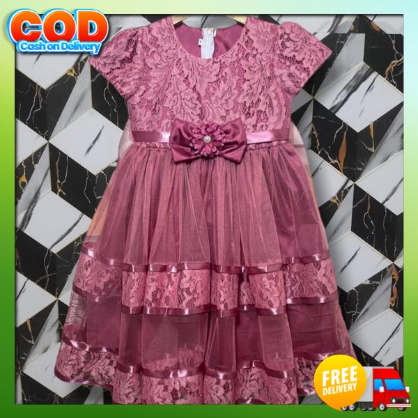 Berkualitas Umur 1 2 3 4 5 6 7 Sampai 10 Tahun Anak Dtess Ana Perempuan Gaun Lucu Stelan Mini Dres A