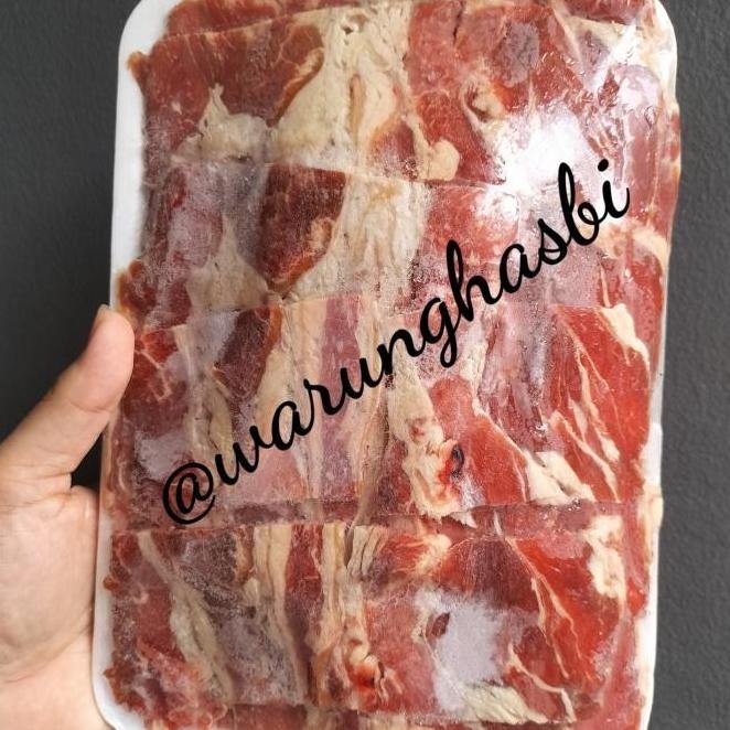 

Baru 1Kg Us Beef Slice Shreded Baru Osscasop