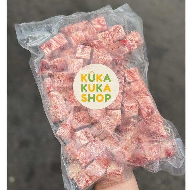 

Good Saikoro Beef Wagyu Cubes 1 Kg Good Osscasop