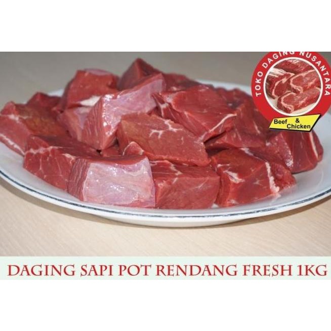 

High Quality Daging Sapi Potong Rendang Fresh 1Kg Good Product Osscasop
