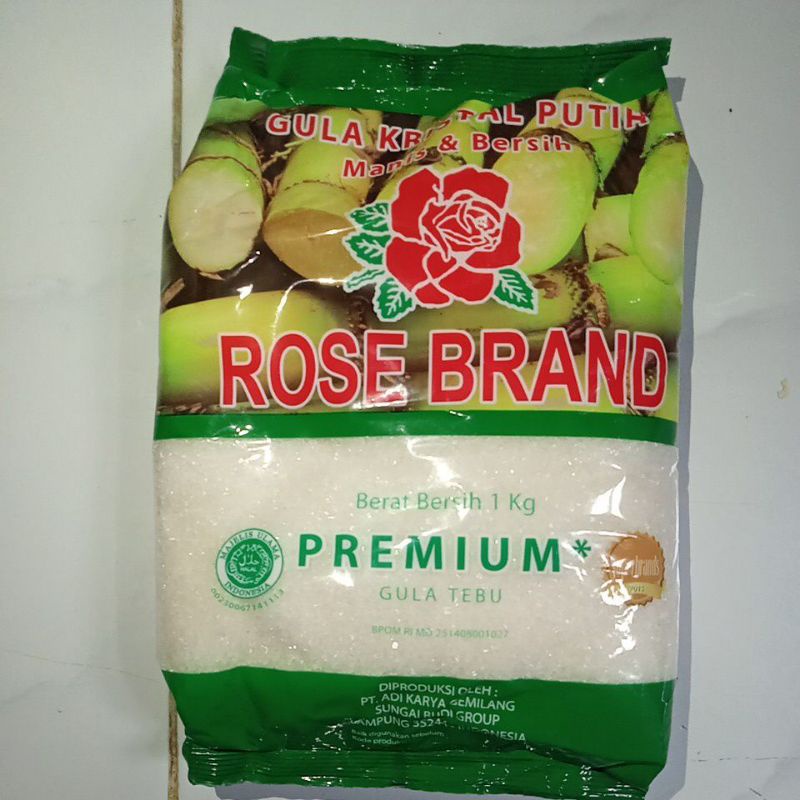 

Gula pasir Rose Brand