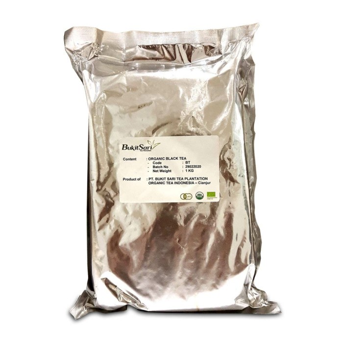 

Teh Organik Teh Hitam ( Bankitwangi Organic Black Tea ) Bulk 1 kg
