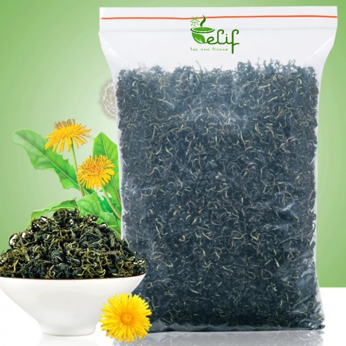 

500g Organic Premium Dried Wild Dandelion Tea Teh Daun Dandelion