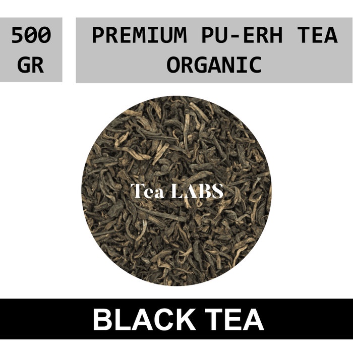 

Puer Tea Premium Organik / Teh Pu'er Kiloan 500 GRAM