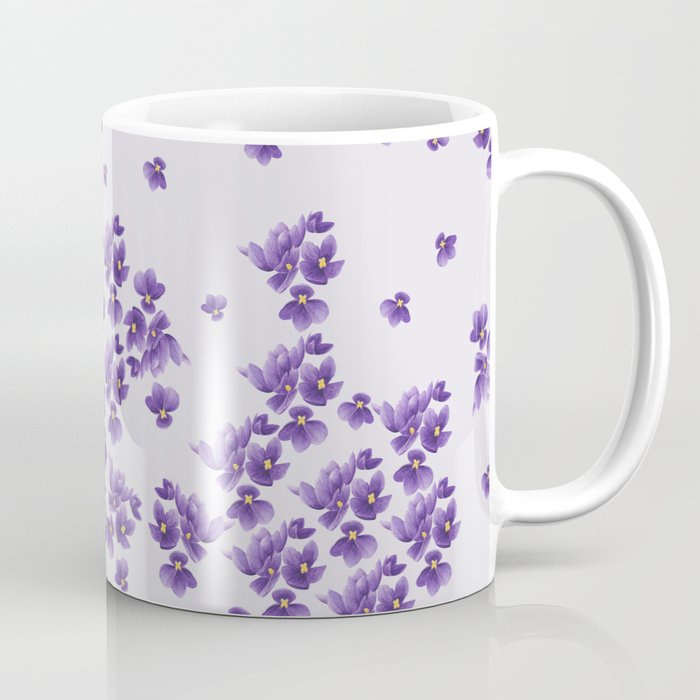 Mug Kopi Violet Afrika