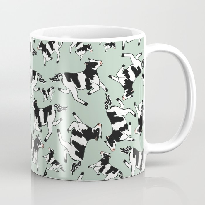 Mug Kopi Sapi Jingkrak Prancing Cow Coffee Mug