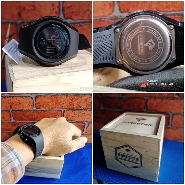 TERBARU Jam Tangan Outdoor Jam Tangan Forester JTF 2022 /JAM TANGAN ANTI AIR/JAM TANGAN ANALOG/JAM