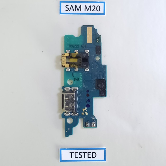Konektor Cas Samsung M20 Original Copotan