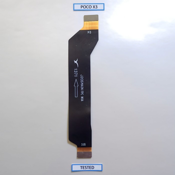 Flexible UI Board Pocophone X3 NFC Poco X3 NFC Original Copotan