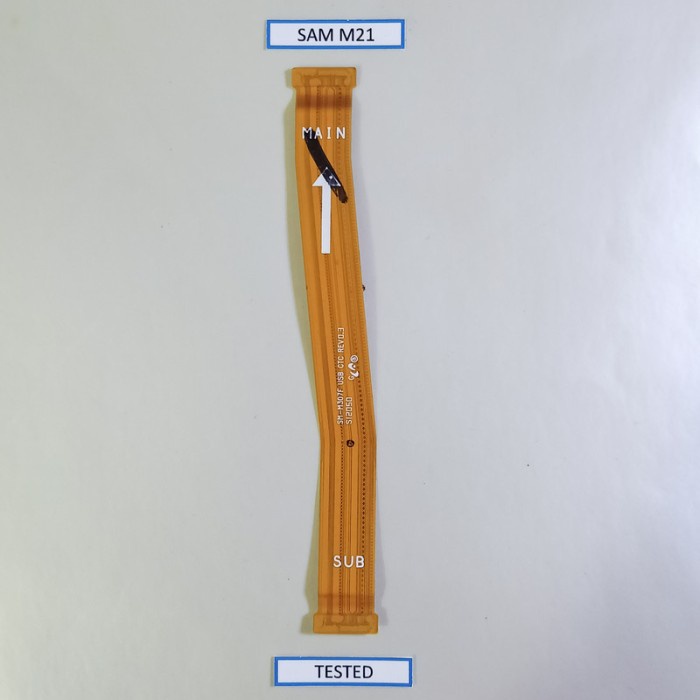 Flexible LCD Samsung M 21 Original Copotan
