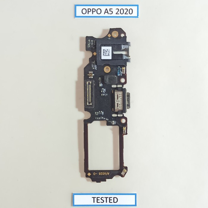 Konektor Cas Konektor Charger Oppo A5 2020 Original Copotan