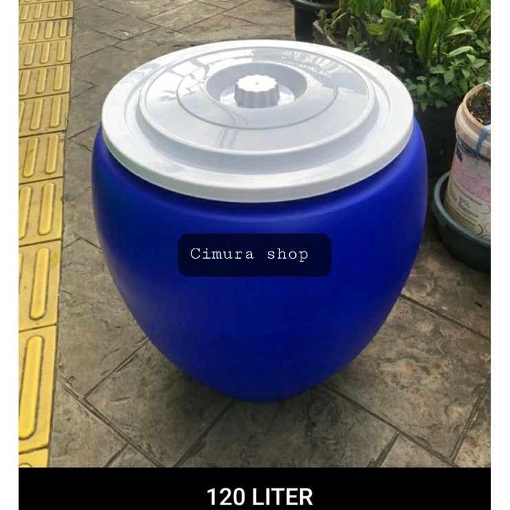 Gentong g/gentong air/gentong 120 liter/gentong air green leaf/gentong green leaf