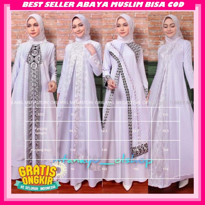 Ori Abaya Hitam Turkey Gamis Dress Arab Premium Gamess Wanitaa Abaya Turkey Premium  Gamis Syari Gam