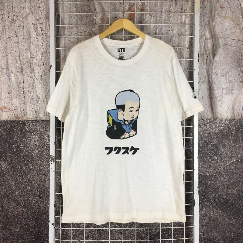 Kaos Uniqlo Second Original . SFS 01437 Second Bekas Preloved