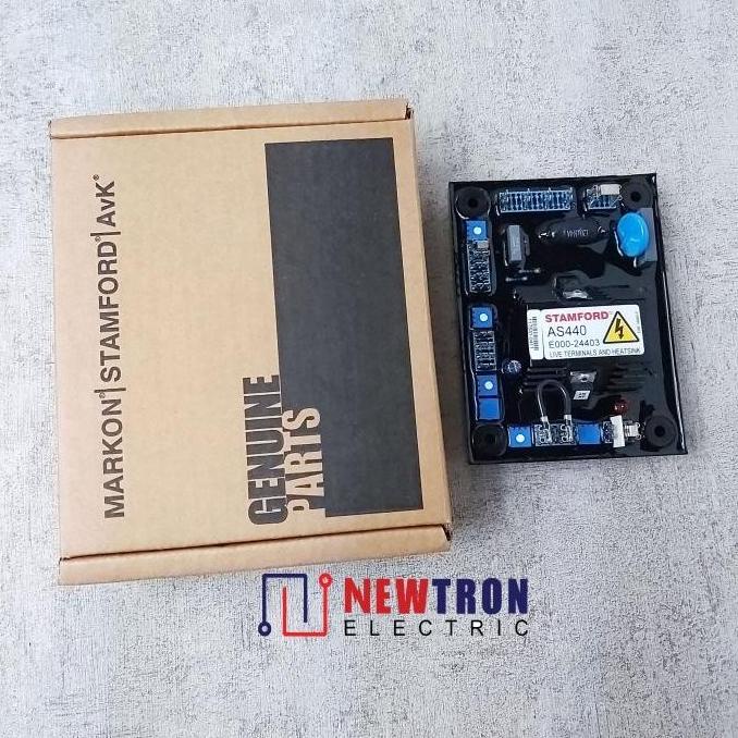 AVR AS440 Genuine Original Ori Asli Stamford AVR Generator AS 440