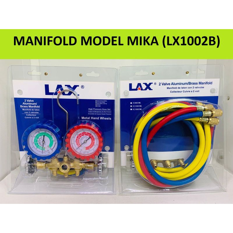 Meteran manifold gauge manifold ac mobil ac rumah