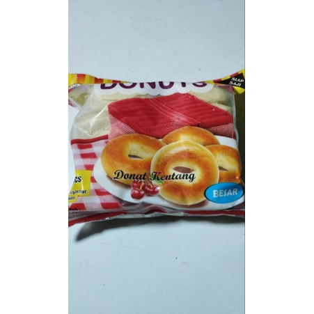 

donuts pelangi isi 10 berat 520gram