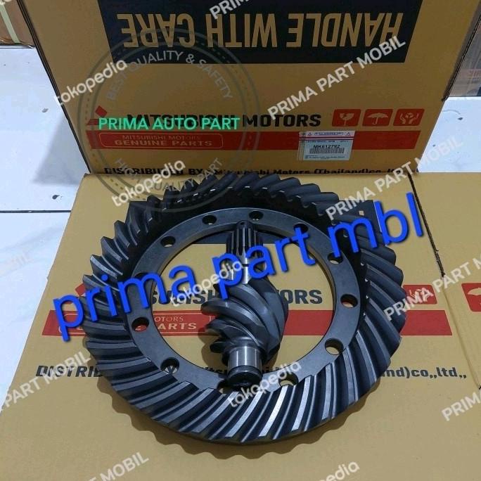 CROWN WHEEL GEAR SET GIGI NANAS 6X37 CANTER PS125