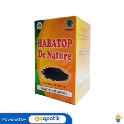 HABATOP DE NATURE BOTOL 100 KAPSUL