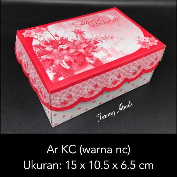 

] Dos AR KC Warna NC /Dos Hajatan /Dos Snack Ultah