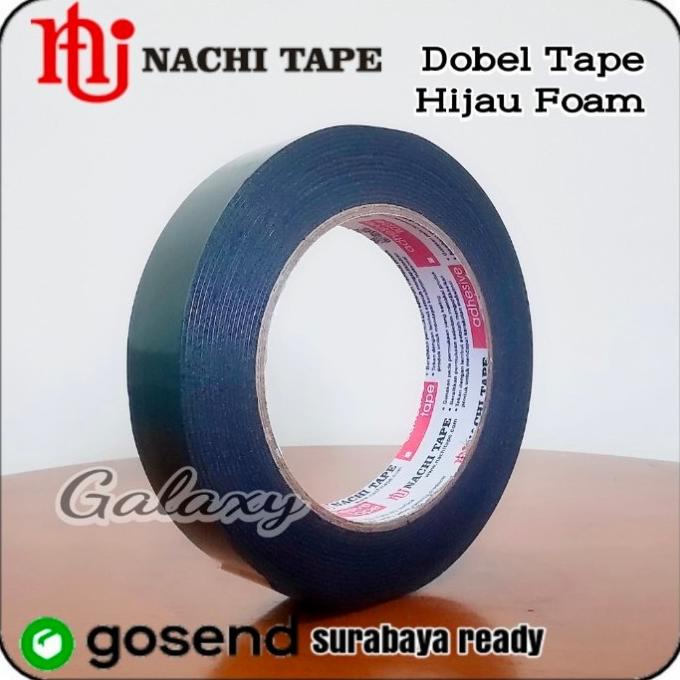 

Grtais Ongkir Isolasi DOBEL TAPE Nachi Hijau Jaminan Terbaik (glx00mstr)