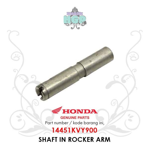 14451KVY900 - As Platuk Beat Karbu (Shaft In Rocker Arm) Pen