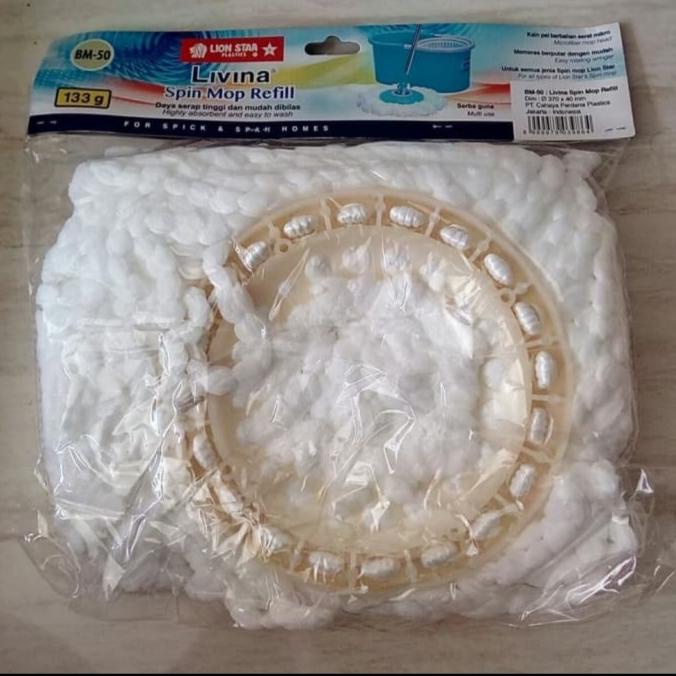 ~~~] REFILL SPIN MOB LIVINA LION STAR (REFILL KAIN PEL)